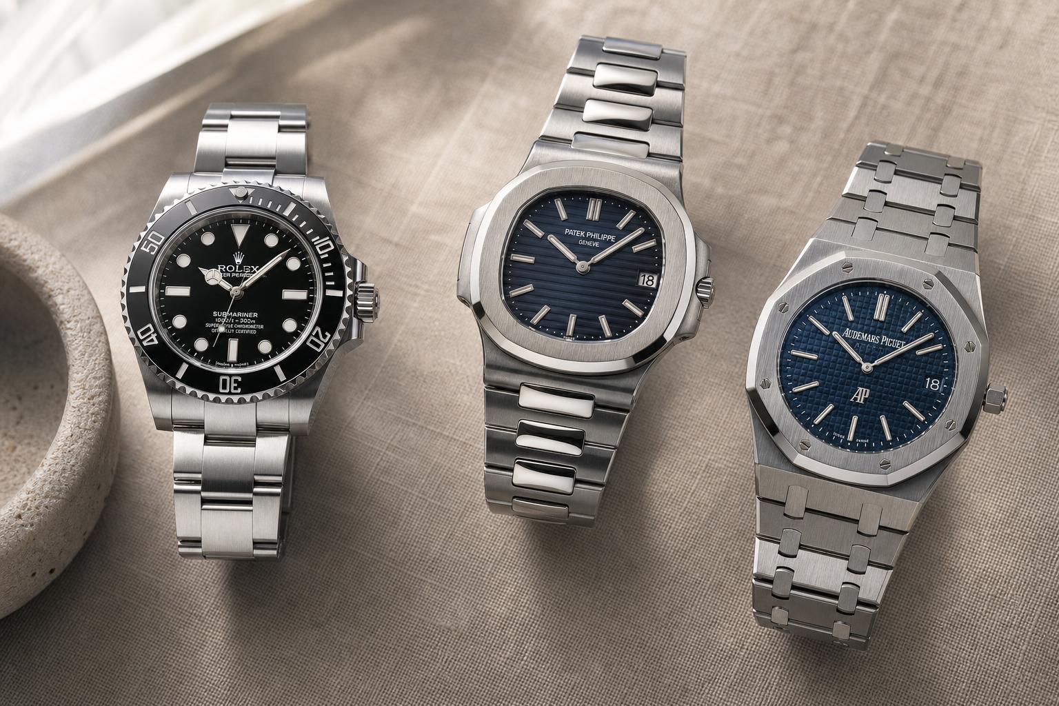 Premium Timepieces